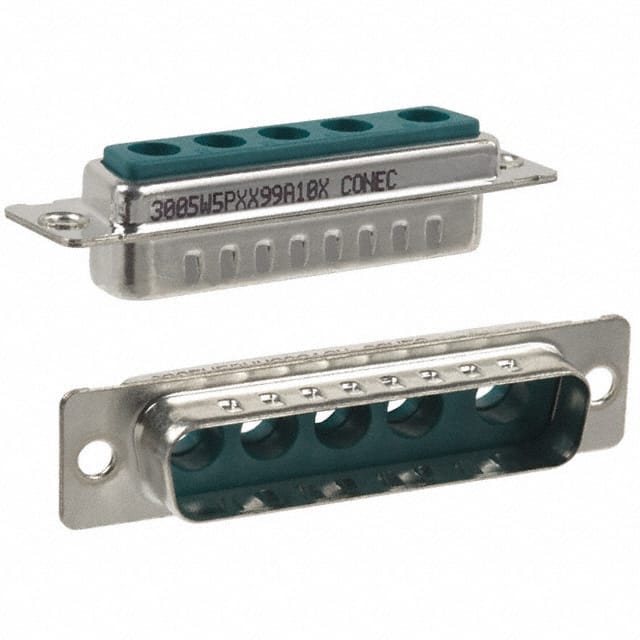 3005W5PXX99A10X Conec  Alloggiamenti per connettori D-Sub a forma di D